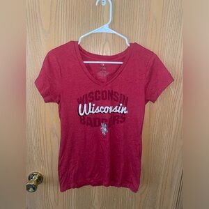 Women’s Wisconsin Badgers Shirt M